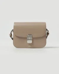 A.P.C. Umhängetasche Beige