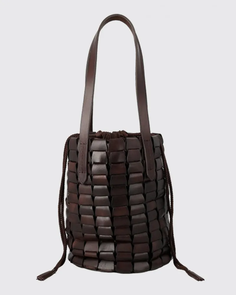 Dragon Diffusion Handtasche damen Braun