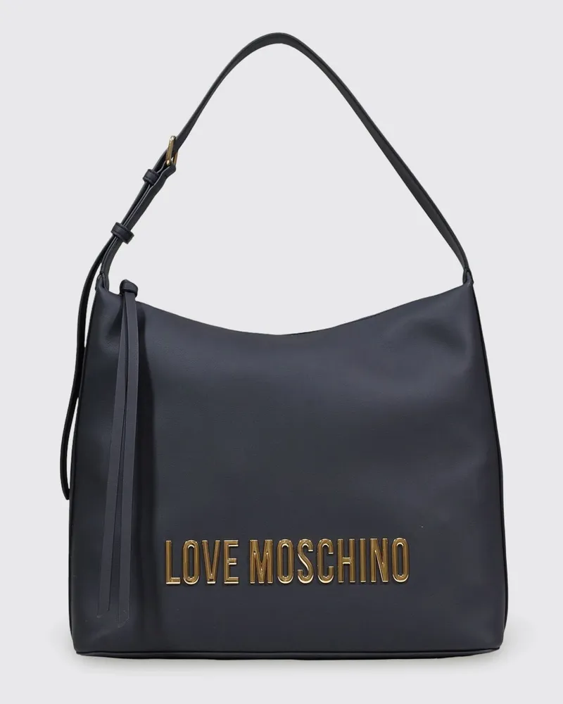 Moschino Schultertasche damen Schwarz