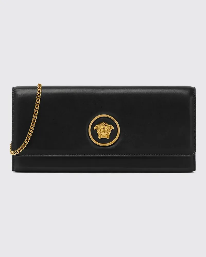 Versace Schultertasche damen Schwarz
