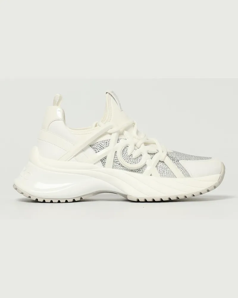 Pinko Sneakers damen Weiß