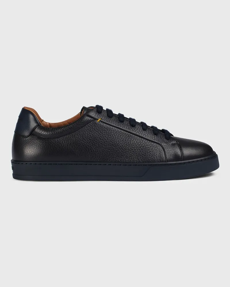 Doucal´s Sneakers herren Blau