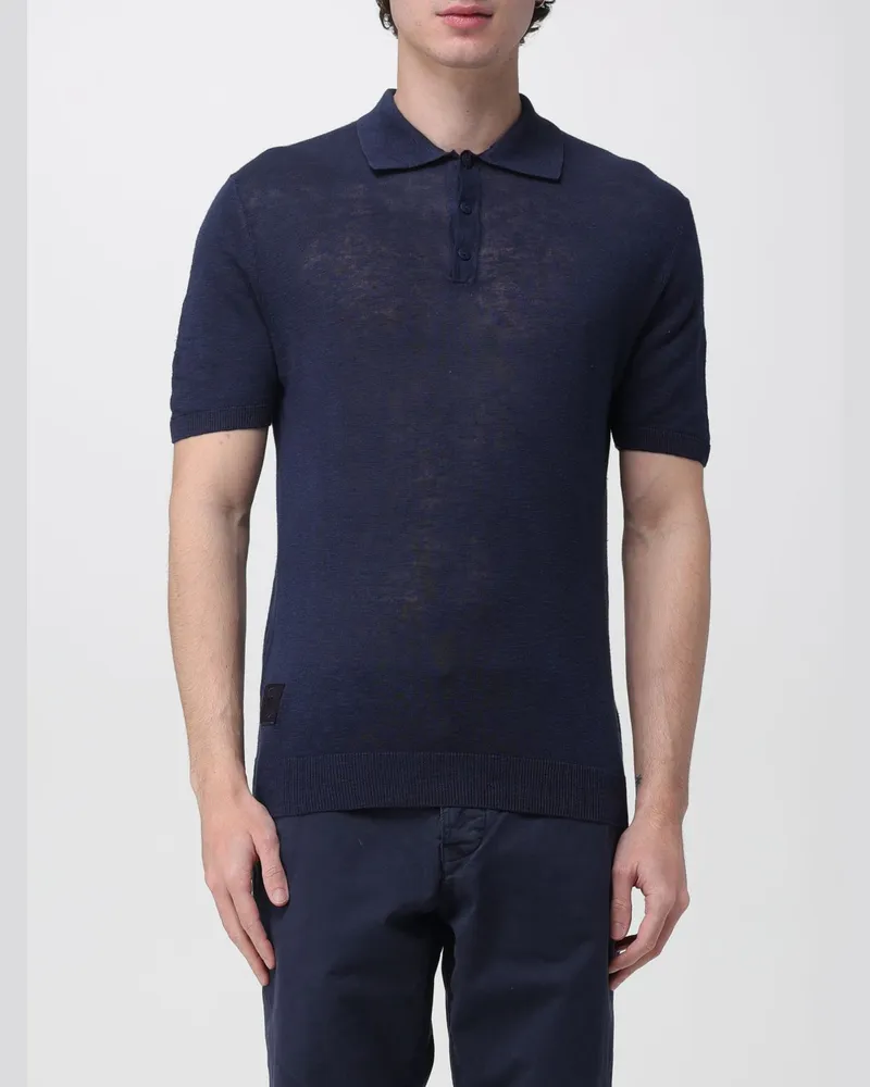 Blauer Pullover herren Blau