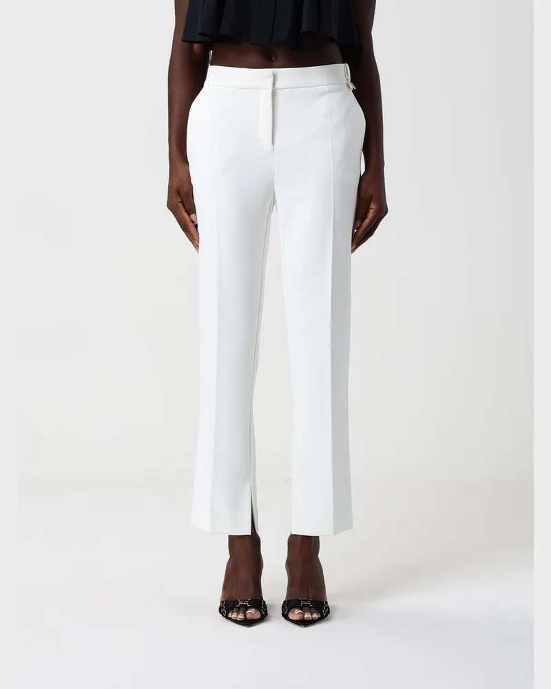 Elisabetta Franchi Hose damen Ivory