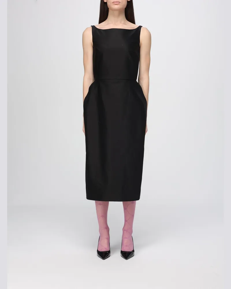 Magda Butrym Kleider damen Schwarz