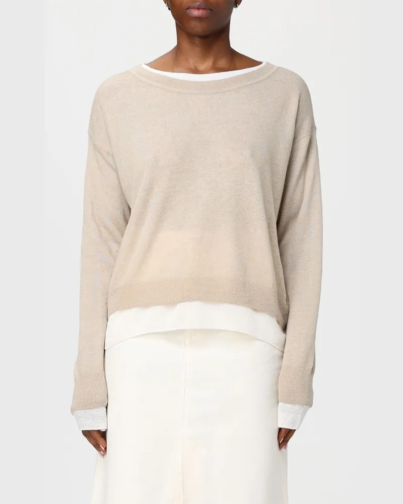 HUGO BOSS Pullover damen Beige
