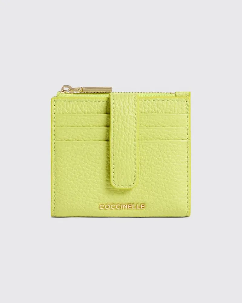 Coccinelle Geldbörse damen Grün