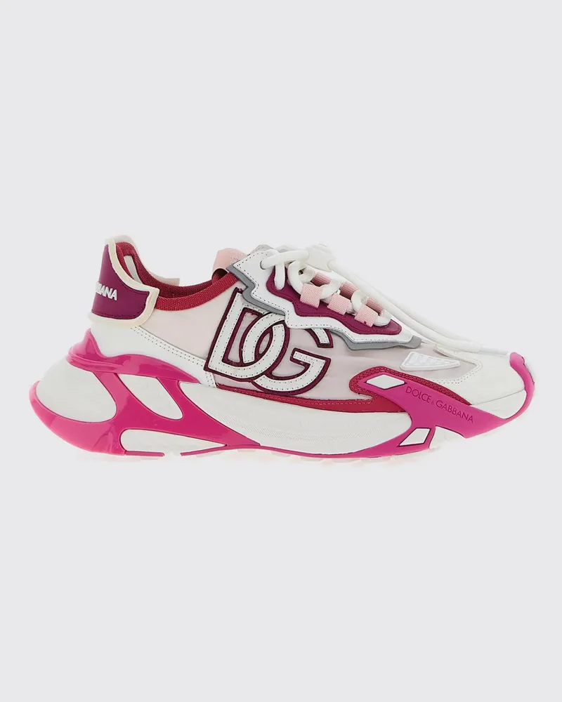 Dolce & Gabbana Sneakers damen Dolce & Gabbana Fuchsia