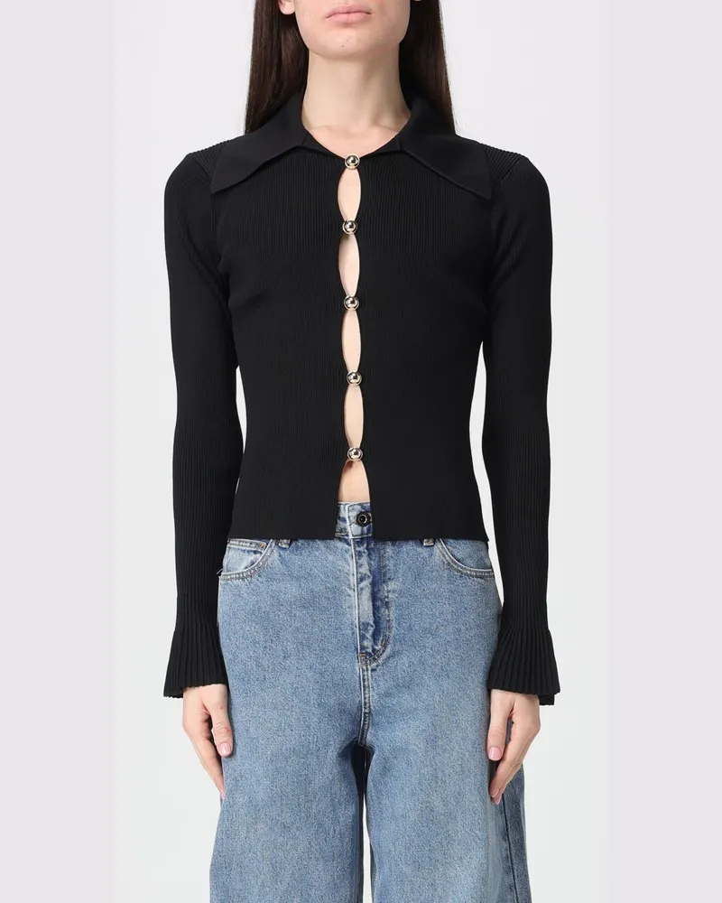 Self-Portrait Top damen Schwarz