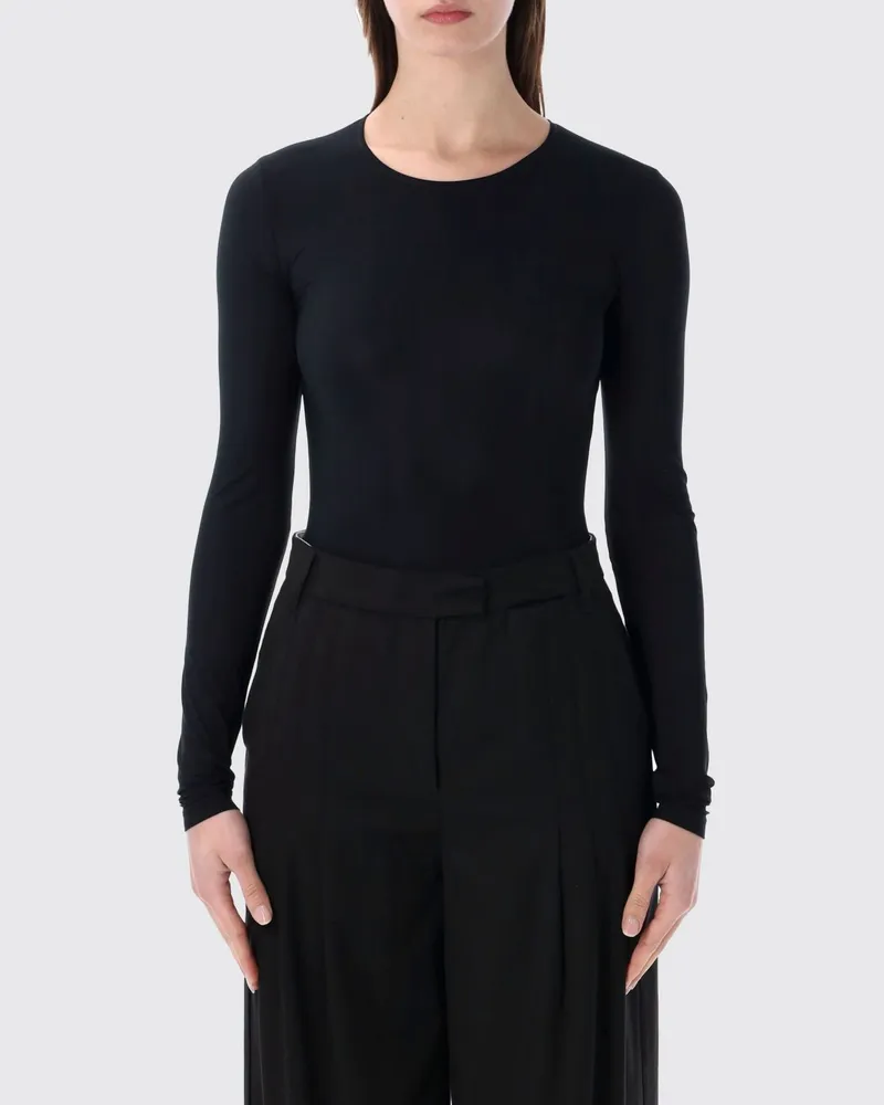 Maison Margiela Top damen Schwarz