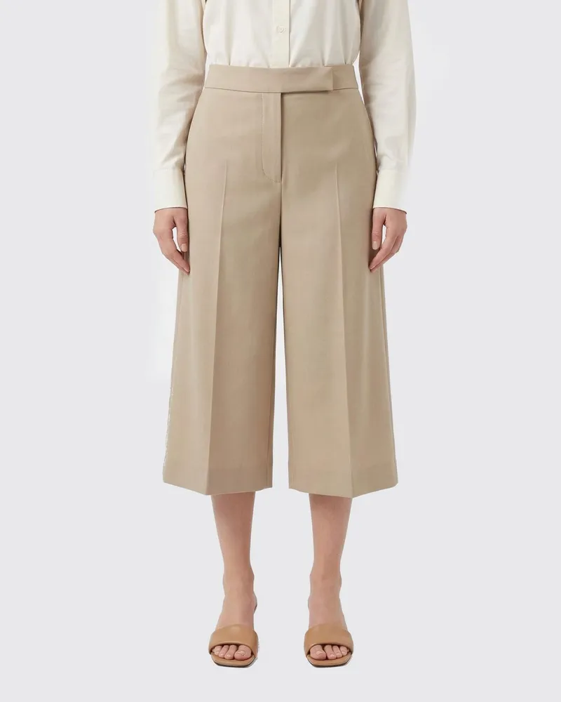 Max Mara Shorts damen Braun