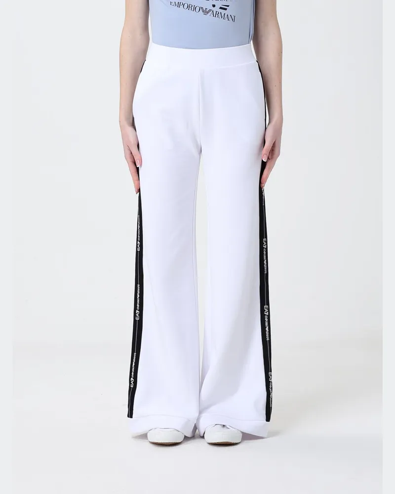 EA7 Hose damen Weiß