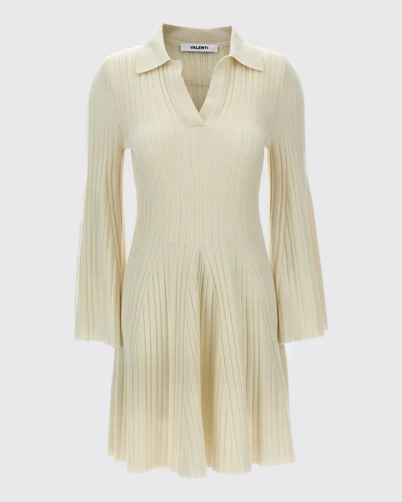 Antonino Valenti Kleider damen Weiß