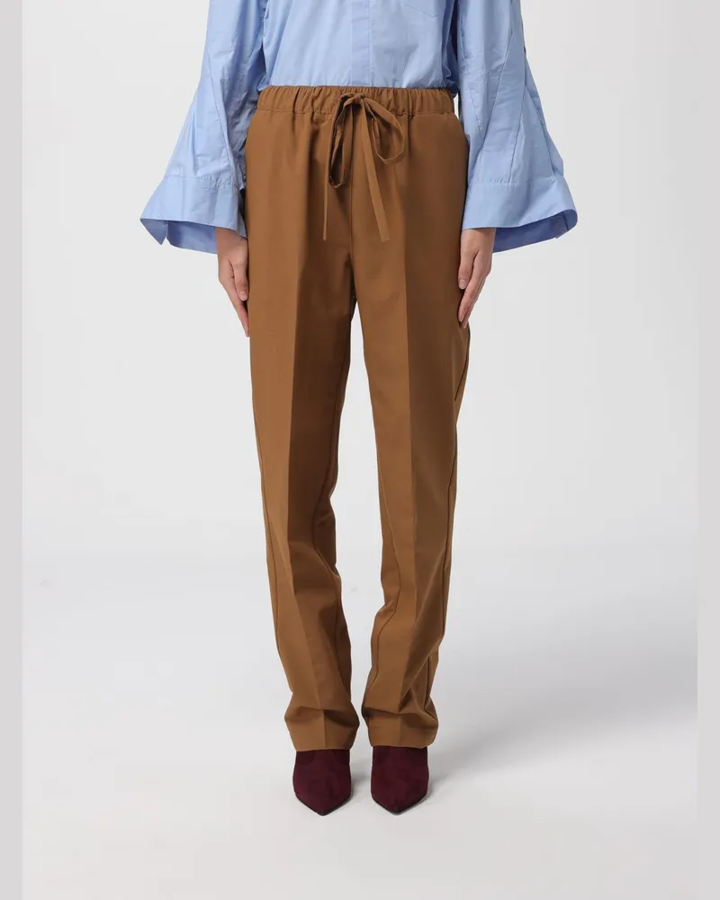 MEIMEIJ Hose damen Camel