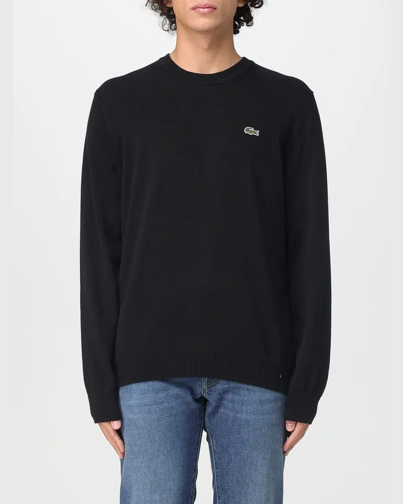 Lacoste Pullover herren Schwarz