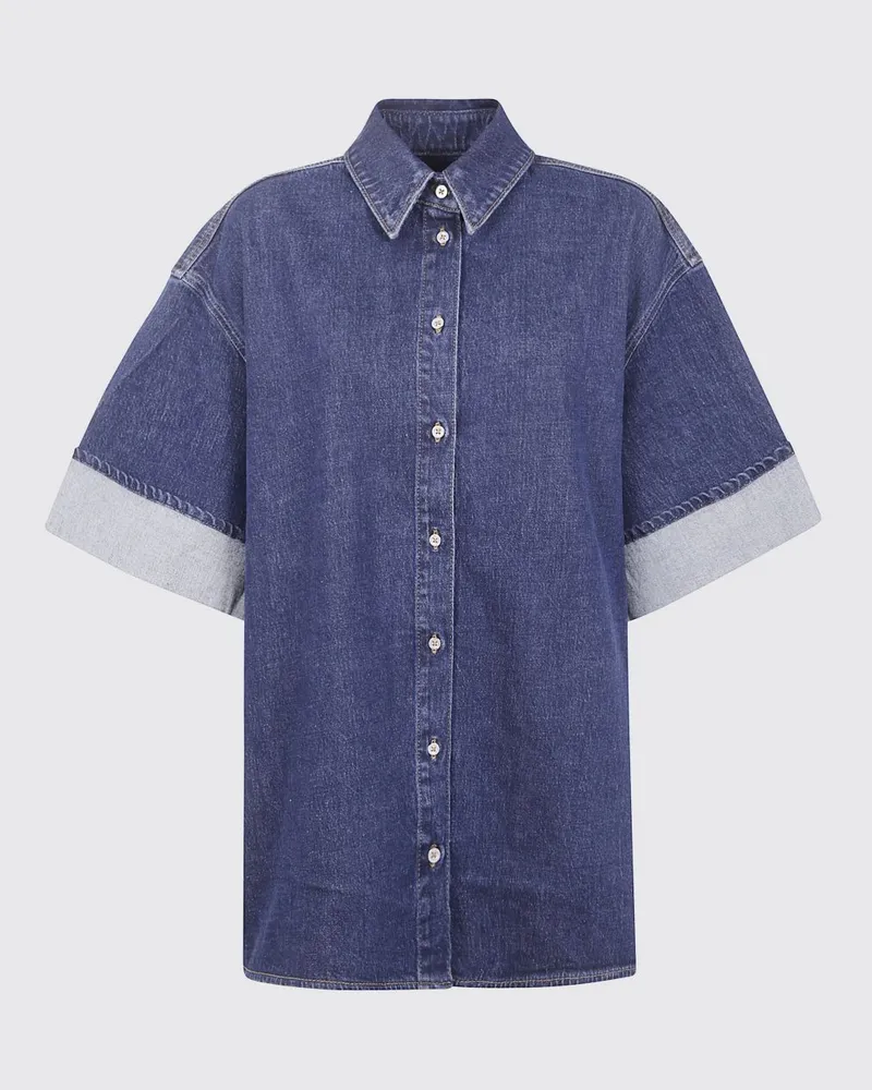 7 for all mankind Hemdbluse damen Denim