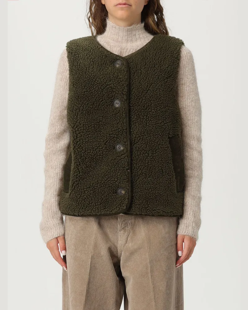 Barbour Weste damen Grün