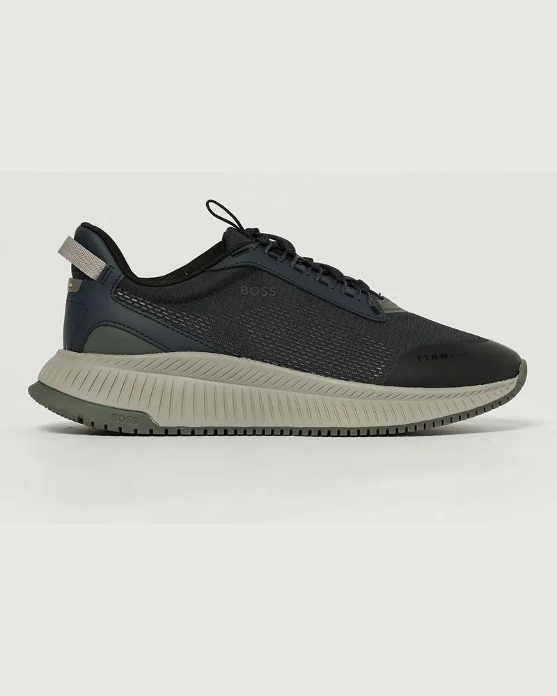 HUGO BOSS Sneakers herren Blau