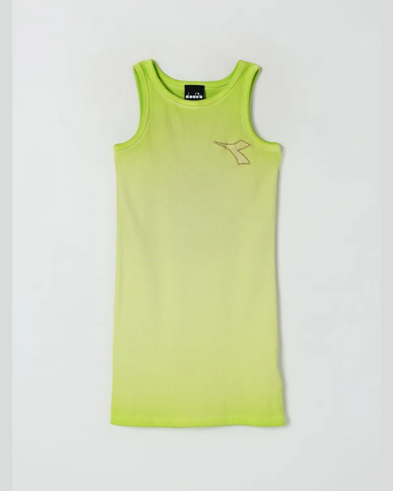 Diadora T-shirt kinder Limette