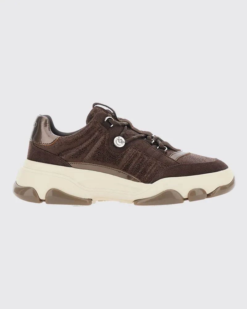 Pinko Sneakers damen Braun