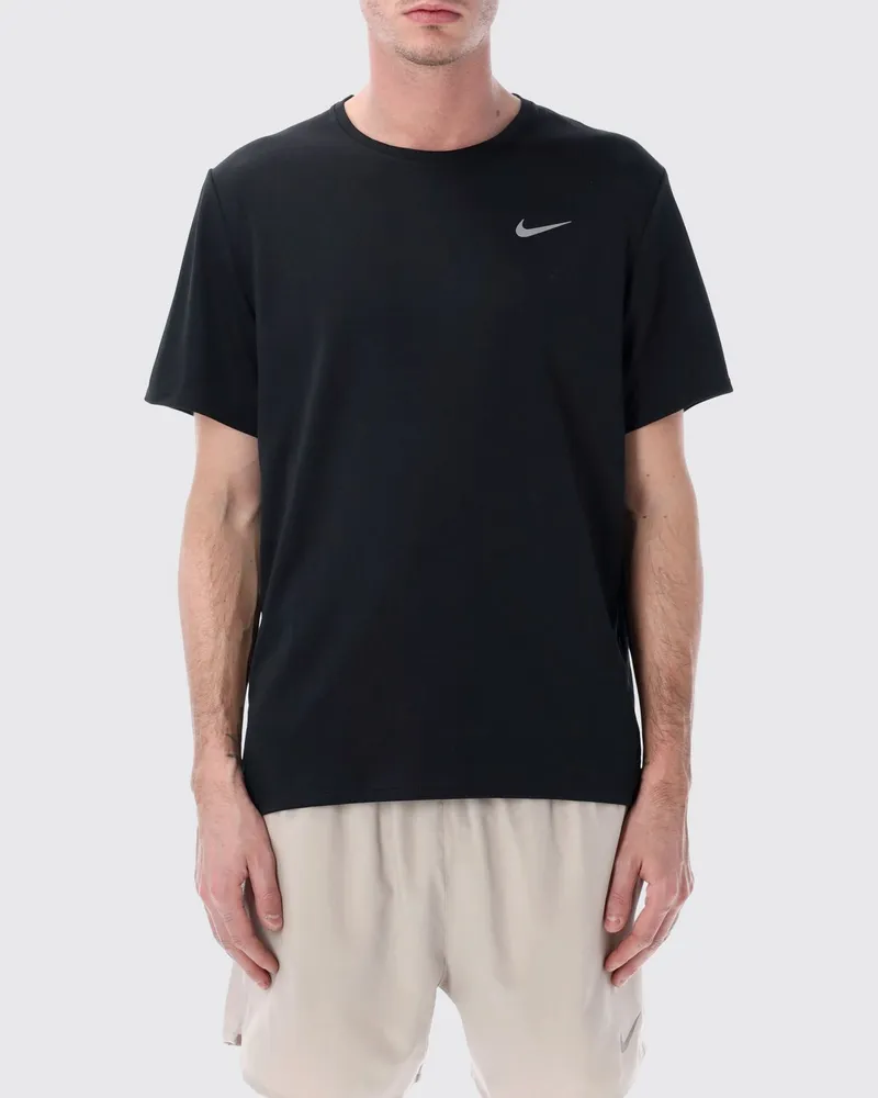 Nike T-shirt herren Schwarz