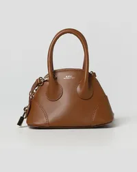 A.P.C. Schultertasche Leder