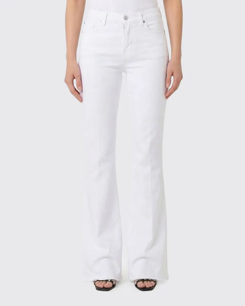 7 for all mankind Jeans damen Weiß