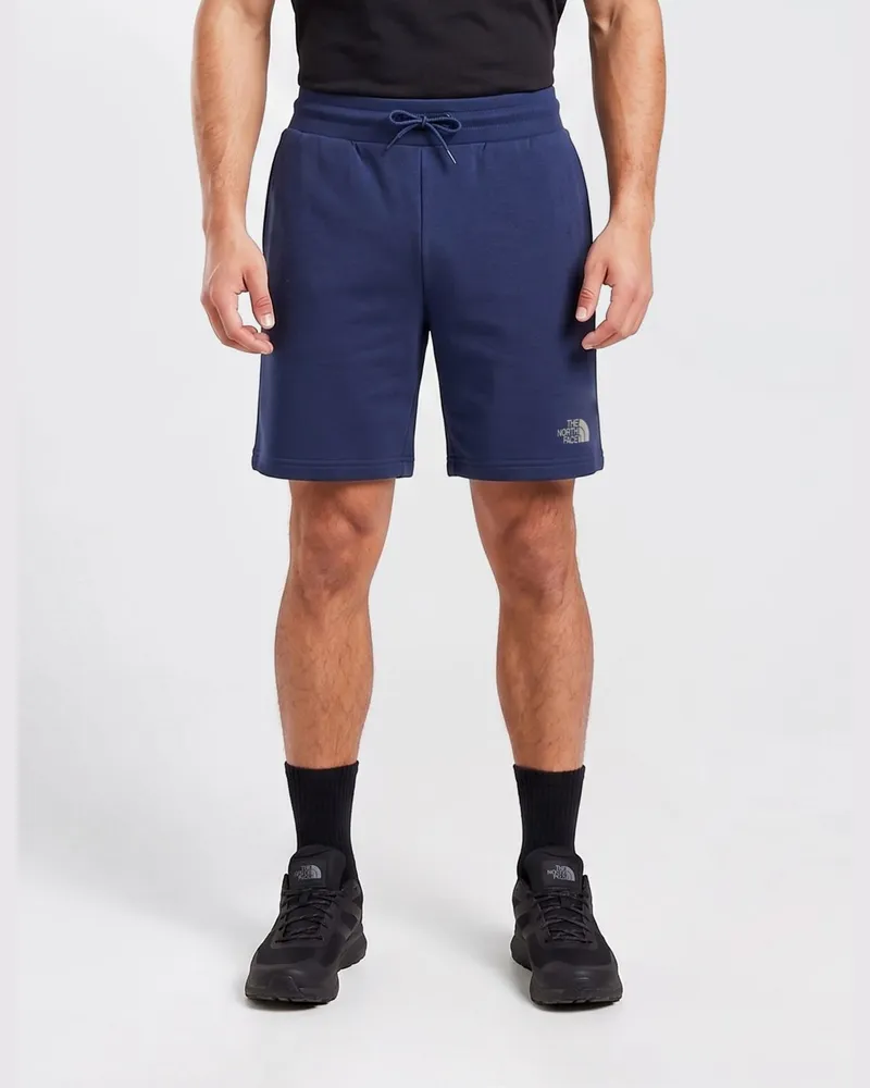 The North Face Shorts herren Blau