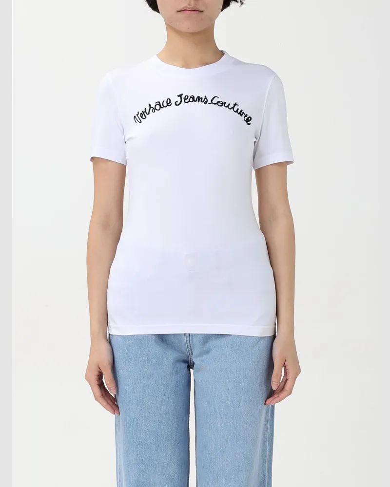 Versace Jeans T-shirt damen Weiß