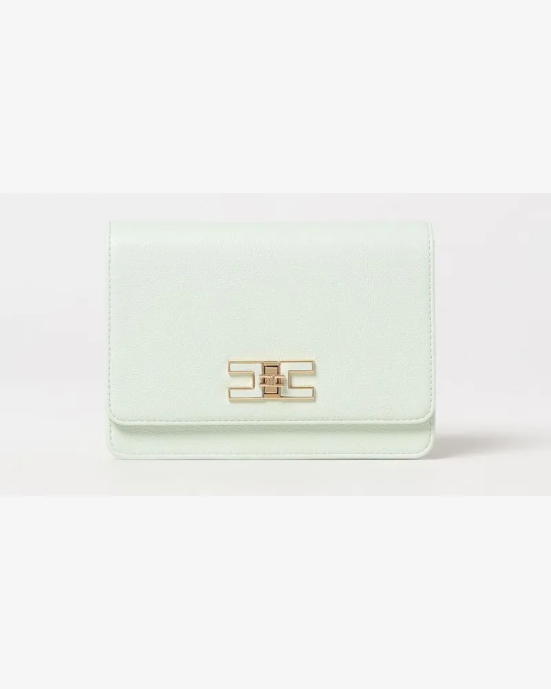 Elisabetta Franchi Schultertasche damen Mint