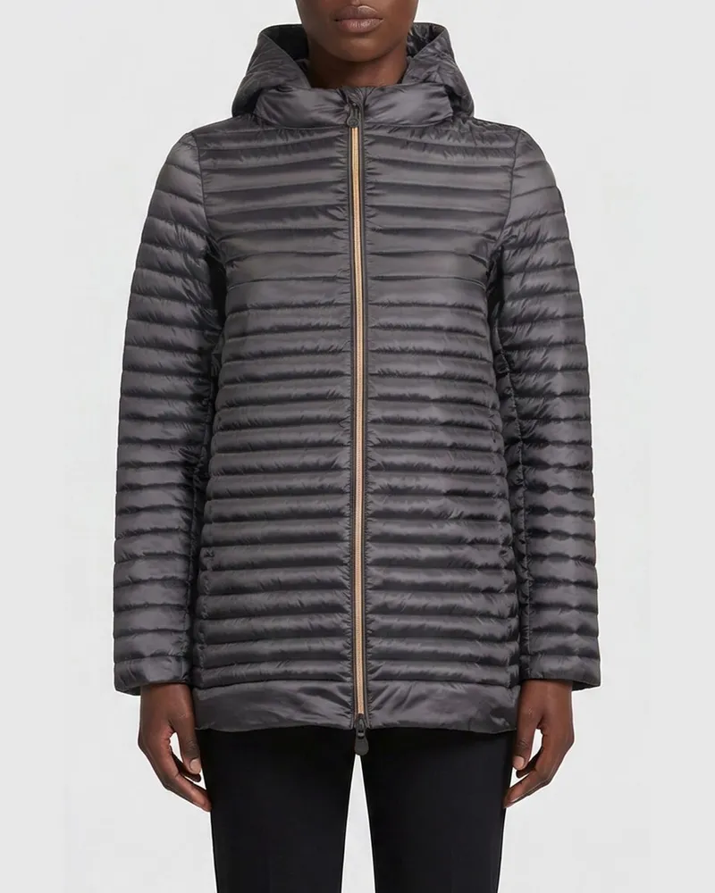 Save The Duck Mantel damen Schwarz