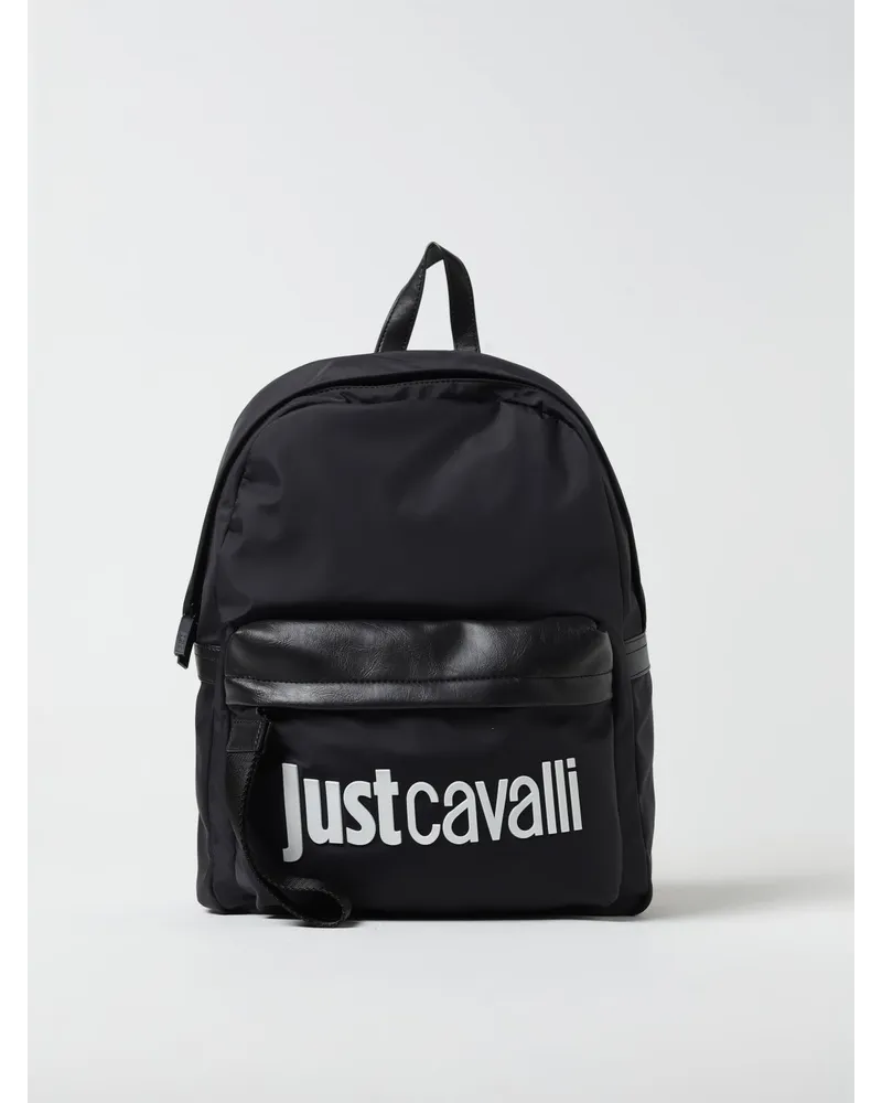 Just Cavalli Rucksack Schwarz