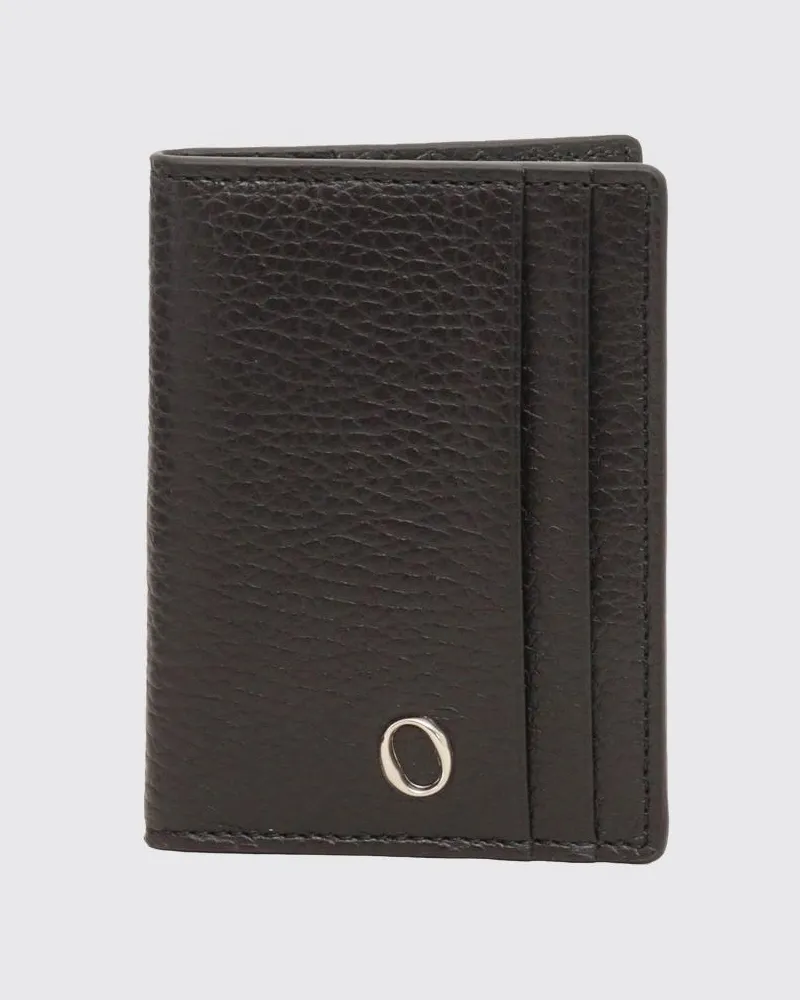 Orciani Portemonnaie herren Schwarz