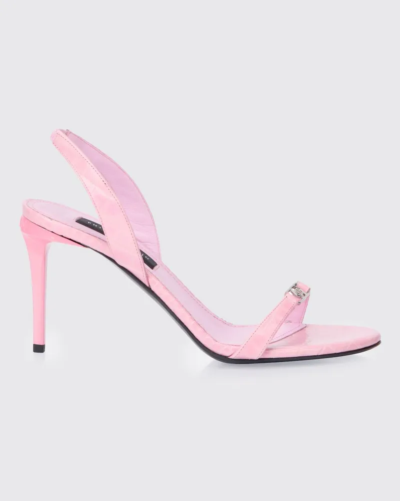 Philipp Plein Sandalen mit absatz damen Fuchsia