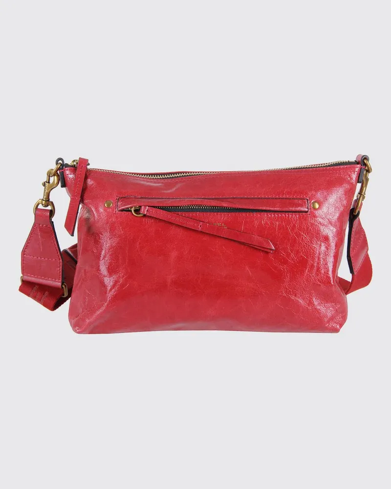 Isabel Marant Schultertasche damen Rot