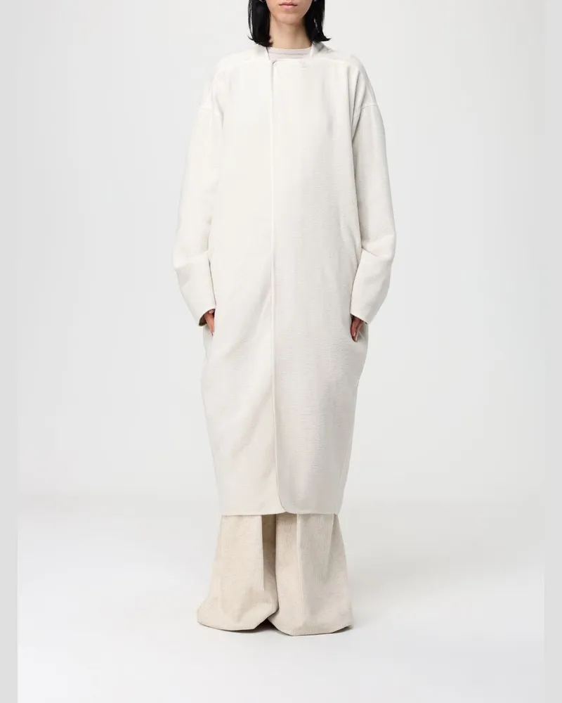 Rick Owens Mantel damen Milch