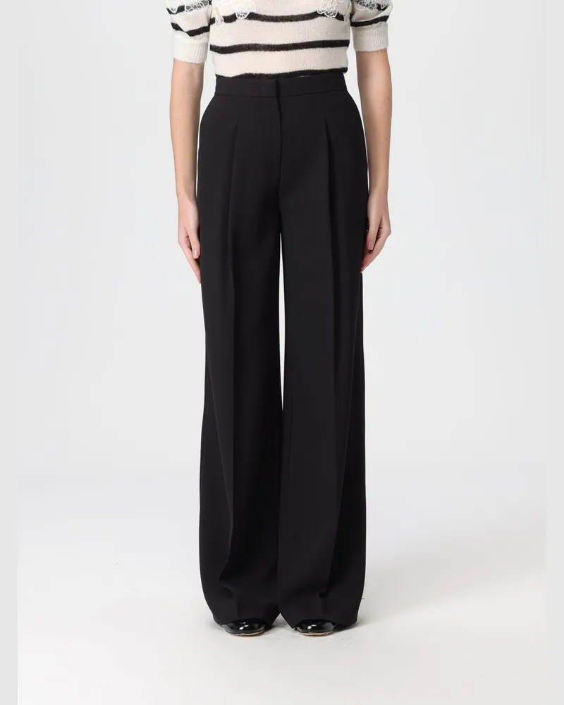 Twin-Set Hose damen Schwarz