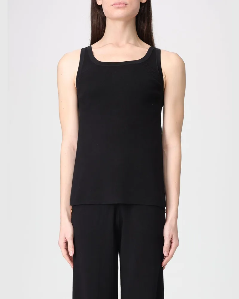 Elisabetta Franchi Top damen Schwarz