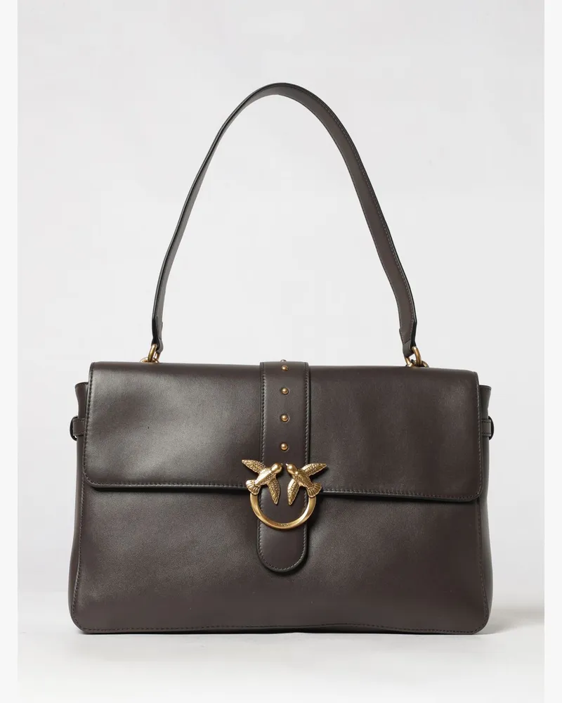 Pinko Schultertasche damen Braun