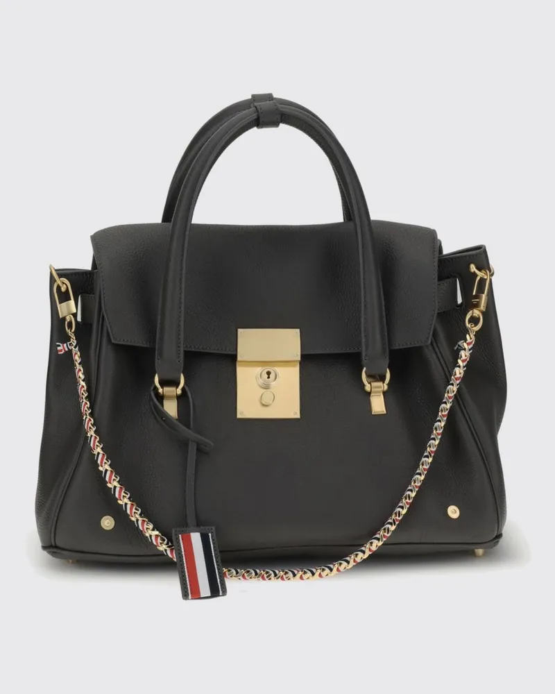 Thom Browne Handtasche damen Grau