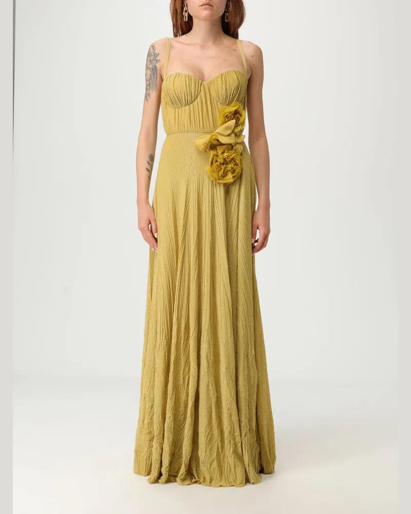 Elisabetta Franchi Kleider damen Braun