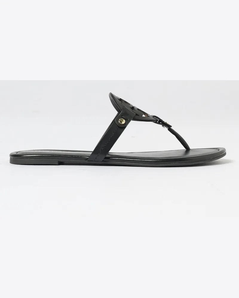 Tory Burch Flache sandalen damen Schwarz