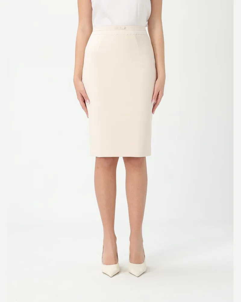 Elisabetta Franchi Rock damen Butter