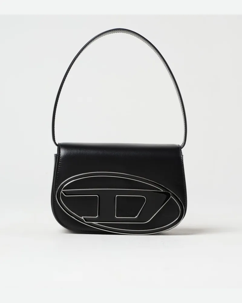 Diesel Schultertasche damen Schwarz