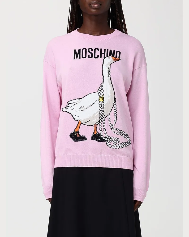 Moschino Pullover damen Pink