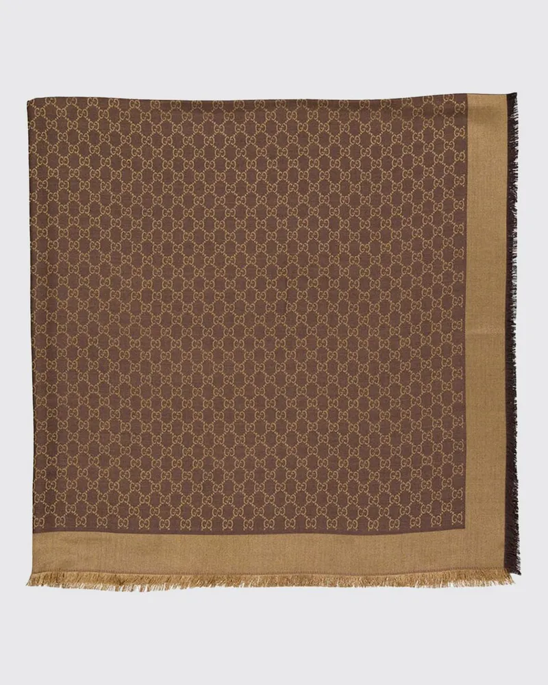 Gucci Schal damen Braun