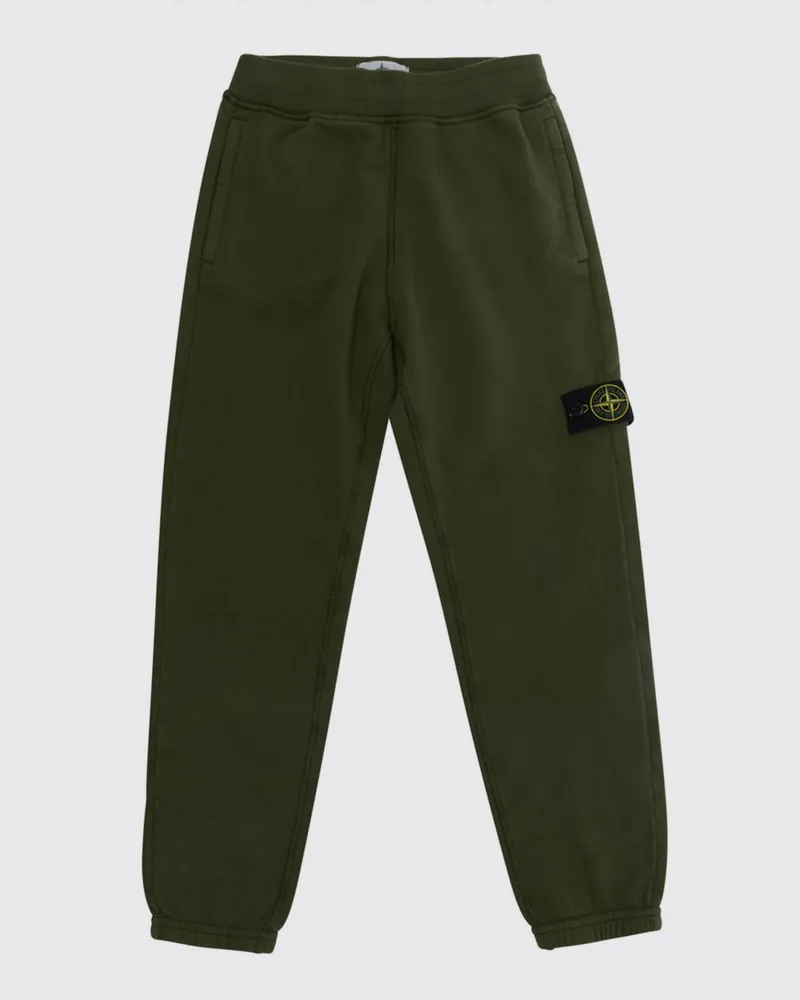 Stone Island Hose kinder Grün