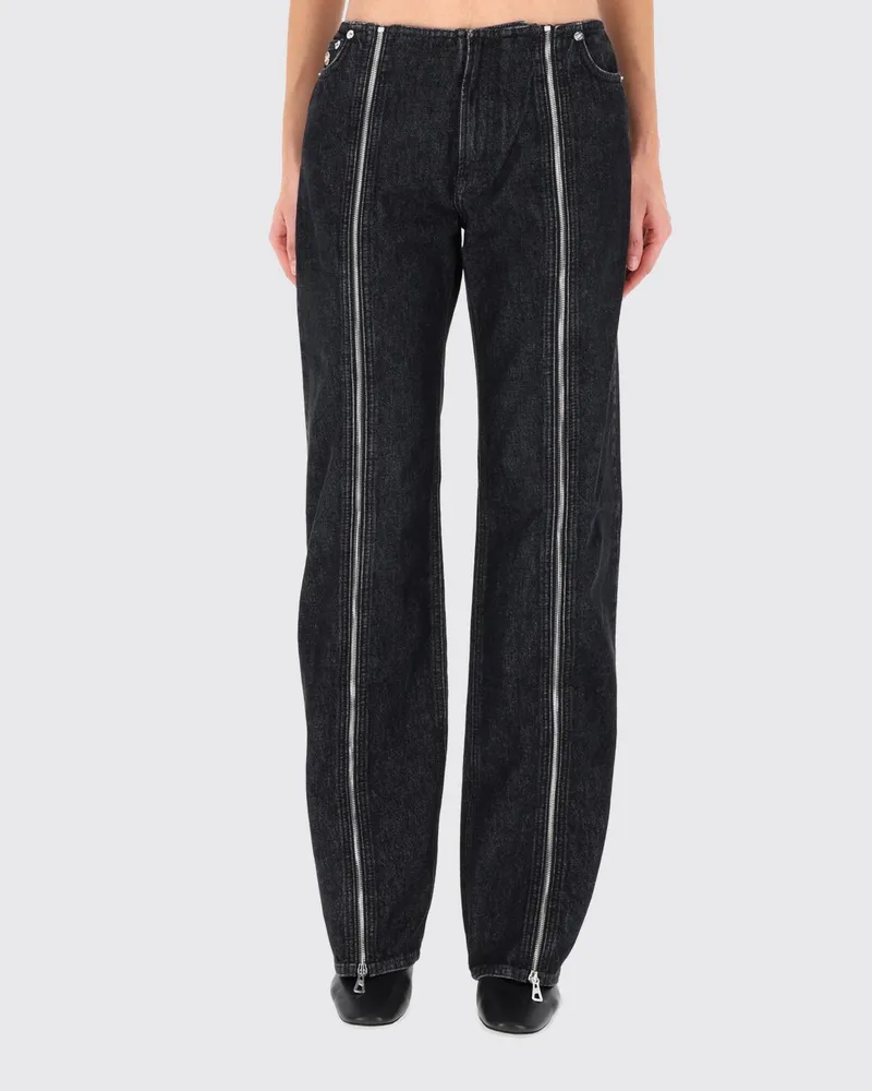 Jean Paul Gaultier Jeans damen Schwarz