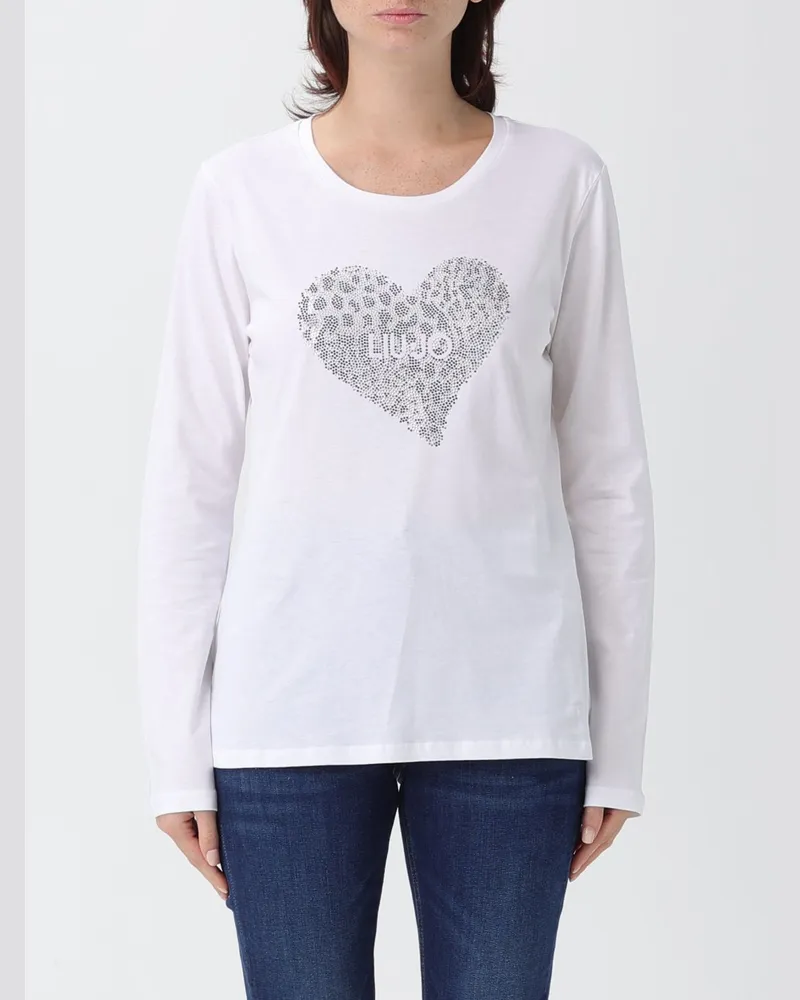 Liu Jo T-shirt damen Weiß