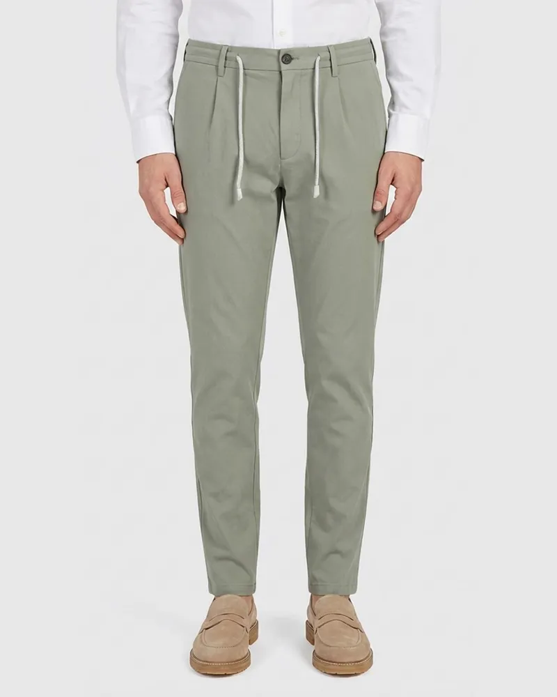 Eleventy Hose herren Grün